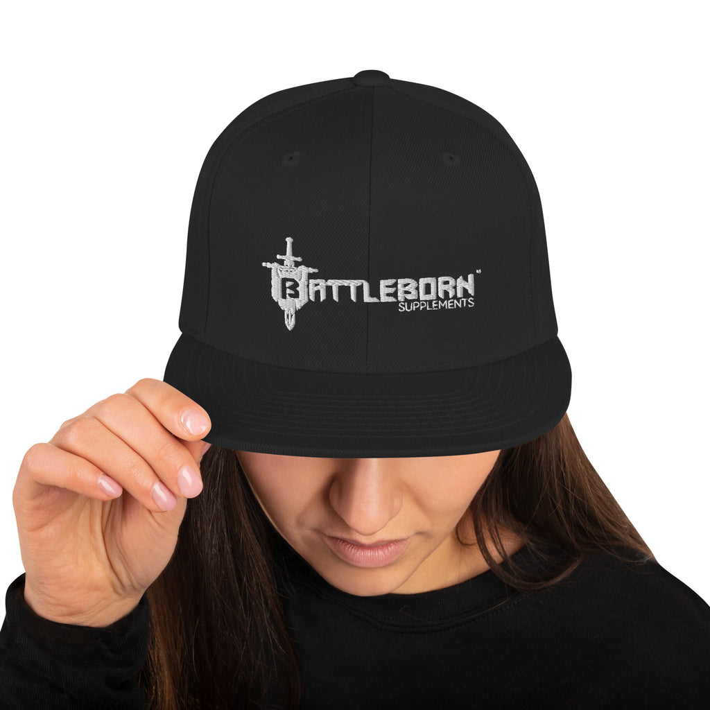 Battleborn Snapback Hat - Battle Born Supplements